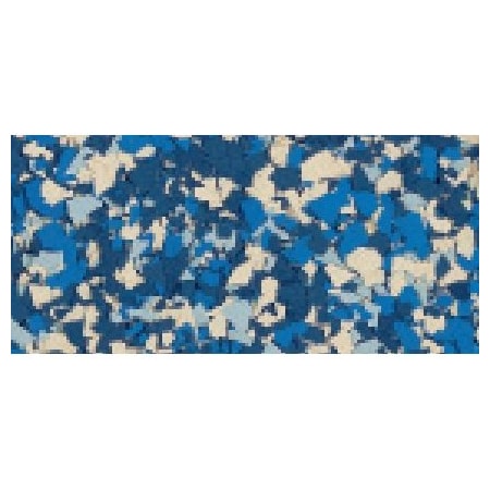 Sika Sikafloor Decoflake 1/8in Vinyl Flakes BlueJay 50lb Box 189220